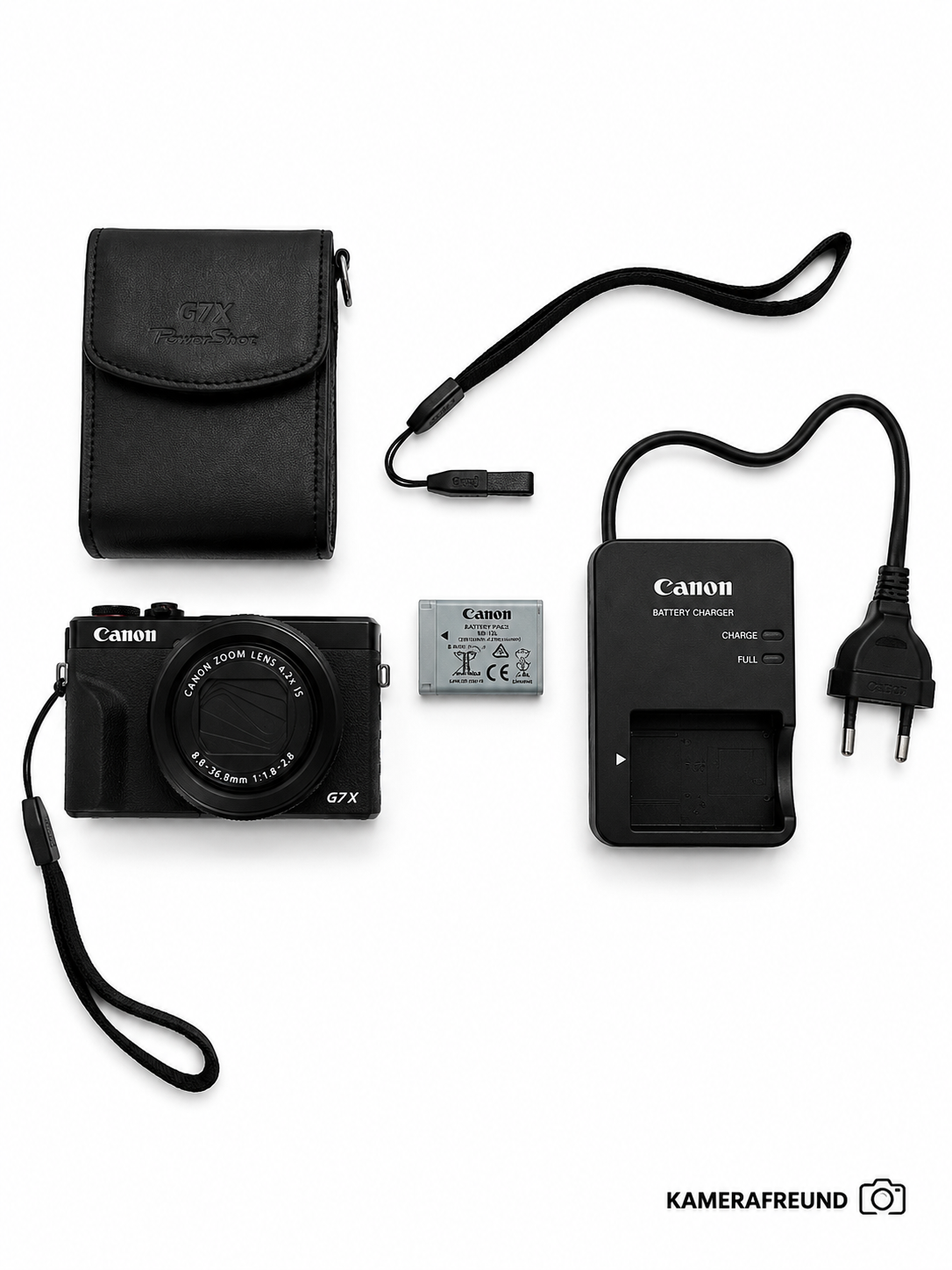 Canon Powershot G7X Mark III