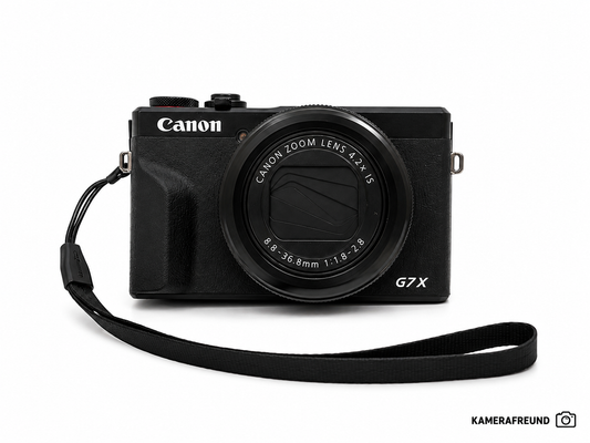 Canon Powershot G7X Mark III