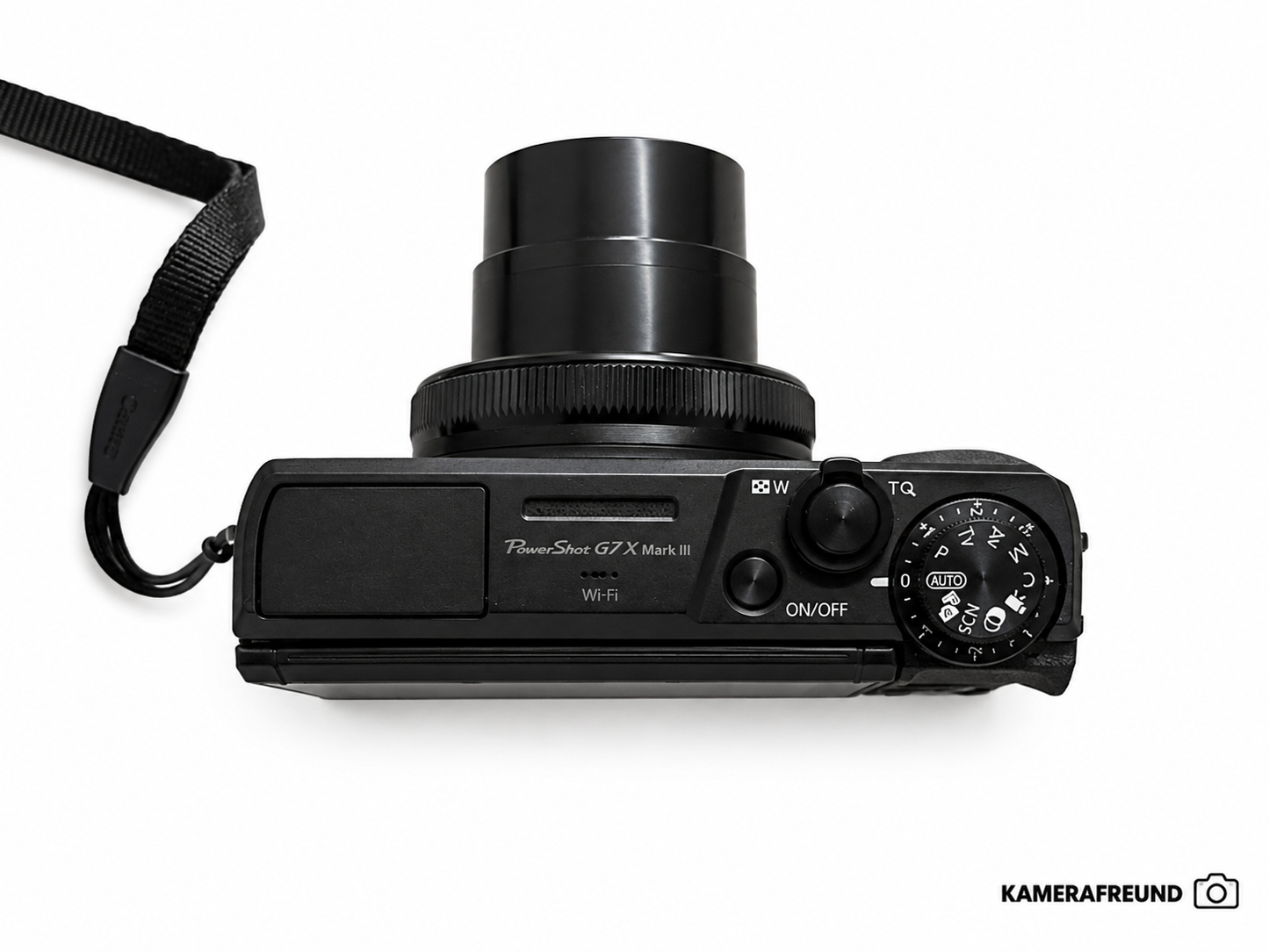 Canon Powershot G7X Mark III